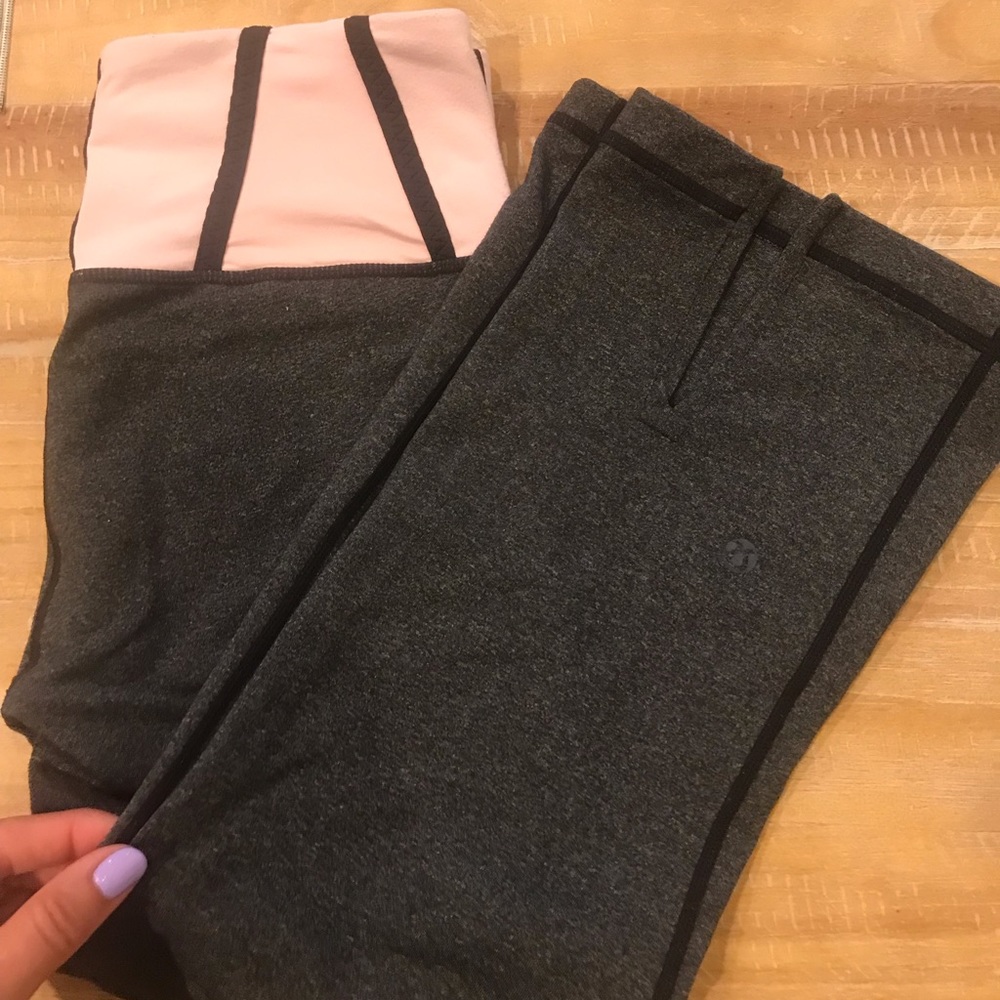 High rise Lululemon Workout Capris
